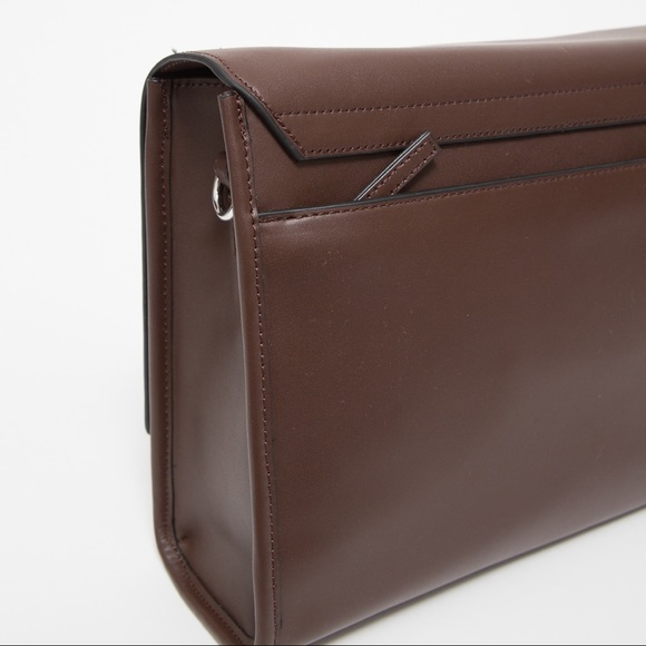 Leather messenger bag - Picture 2 of 4